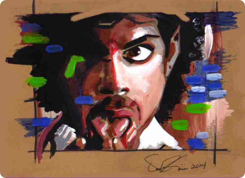 Prince by Oronde Kairi Cutting Board