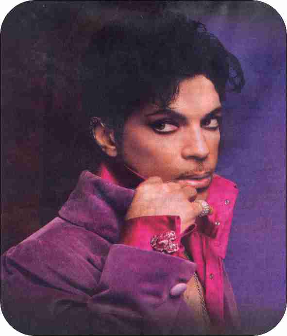 Prince Purple Rain Mousepad