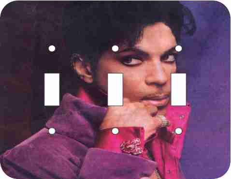 Prince Triple Light Switch Plate Cover