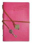 Proverbs 31 Faux Leather Pink Journal