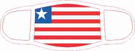 Puerto Rico Flag Face Mask