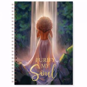 Purify My Soul African American Women Spiral Journal
