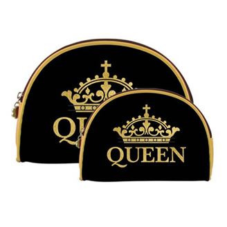 Queen Black and Gold Cosmetic Duo