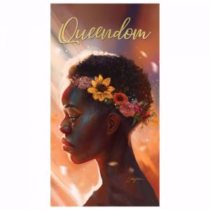 Queendom 2022 African American 24 Month Checkbook Planner