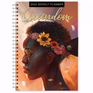 Queendom 2022 Afrocentric Weekly Planner