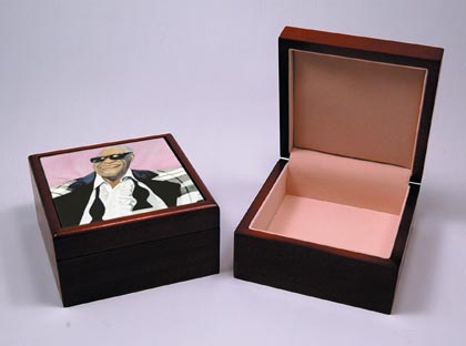 Ray Charles Keepsake Box