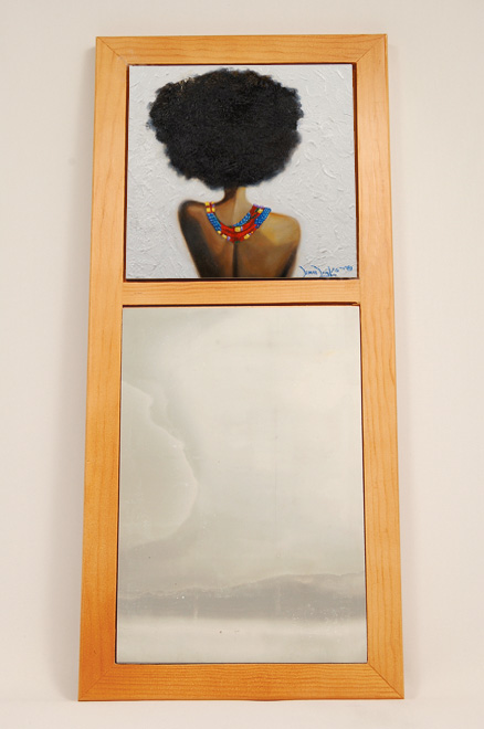 Reflections Within Wall African American Mirror