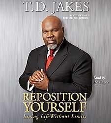Reposition Yourself TD Jakes Audiobook CD