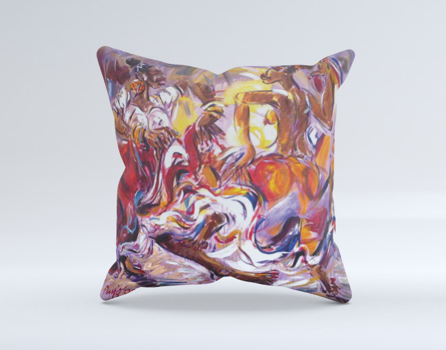 Samba Throw Pillow