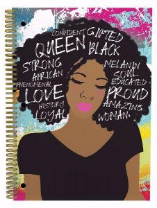 Self Love Afrocentric Spiral Notebook Set of 3