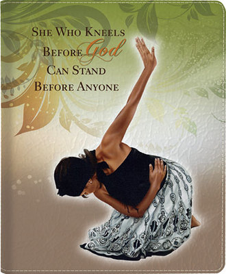 She Who Kneels Before God African American Ipad Cover