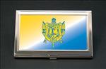 Sigma Gamma Rho African American Business Card Credit Card Case