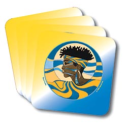 Sigma Gamma Rho Drink Coasters