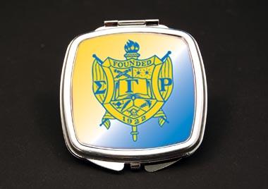 Sigma Gamma Rho African American Duel Mirror Compact