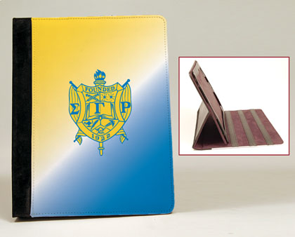 Sigma Gamma Rho Sorority African American iPad Folio Case with Stand