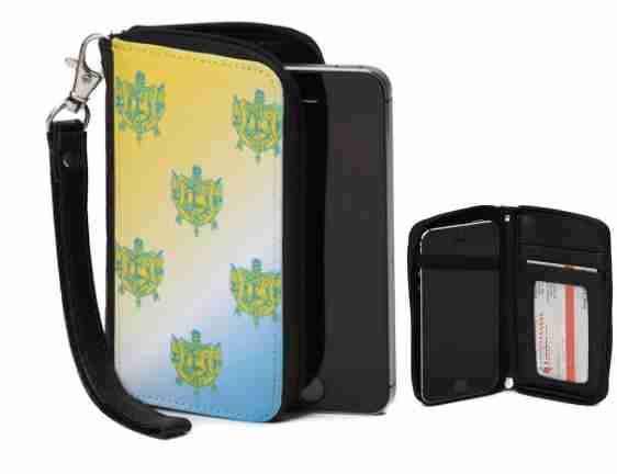 Sigma Gamma Rho Phone Wallet