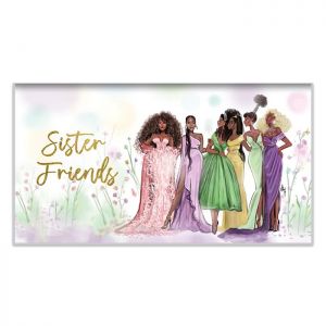 2024 Sister Friends African American Women 24 Month Checkbook Planner