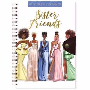 Sister Friends 2022 Afrocentric Weekly Planner