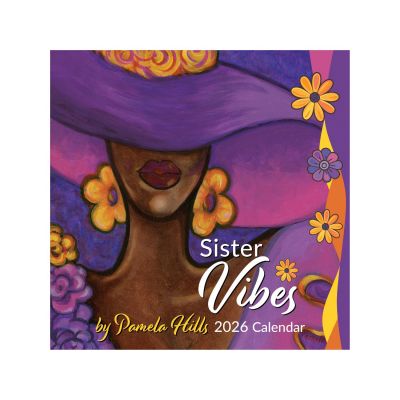 Sister Vibes 2026 Afrocentric Calendar