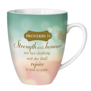 Proverbs 31 African American Mug #3