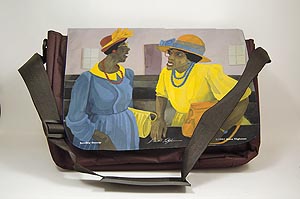 Sunday Gossip Afrocentric Laptop Bag