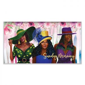 2024 Sunday Morning 24 month African American Checkbook Planner