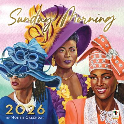 Sunday Morning 2026 Black Art Calendar