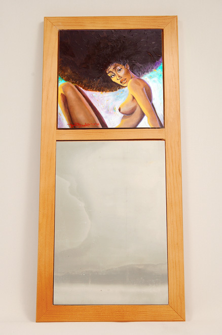 Supanatural African American Wall Mirror