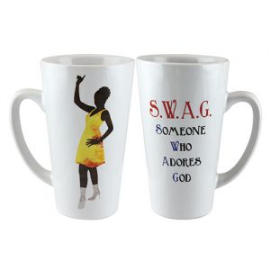 Swag African American Latte Mug
