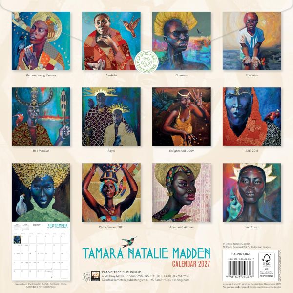 Tamara Natalie Madden Wall Calendar 2027 #2