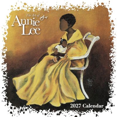 The Art of Annie Lee 2027 Black Art Wall Calendar