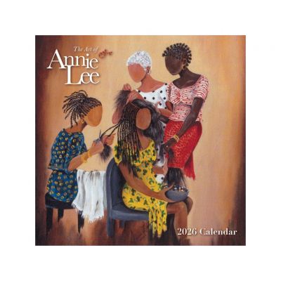 The Art of Annie Lee 2026 Black Art Wall Calendar