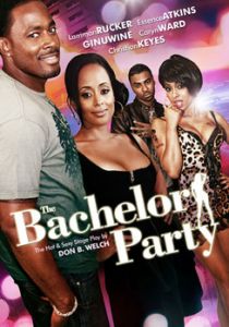 The Bachelor Party Black Stage Play DVD