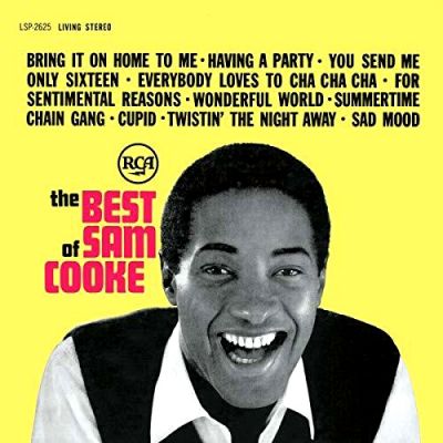 The Best of Sam Cooke Vinyl Record
