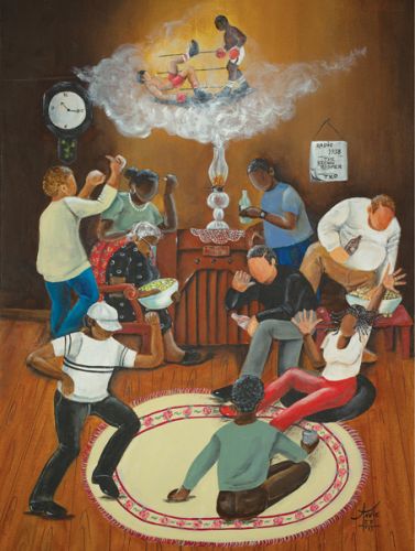 The Brown Bomber 500pc African American Jigsaw Puzzle