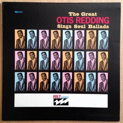 The Great Otis Redding Sings Soul Ballads Vinyl Record