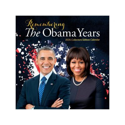 The Obama Years 2026 Wall Calendar