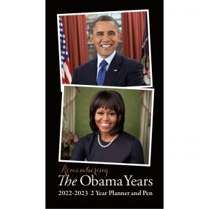 2022 Remembering The Obama Years Planner with Bookmark Pen