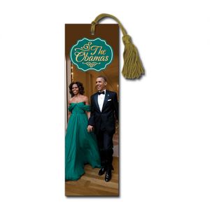 The Obamas 2015 Bookmark