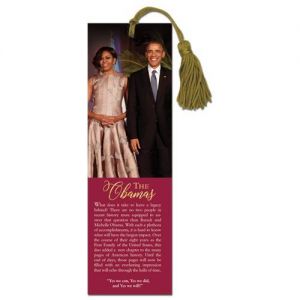 The Obamas 2017 Bookmark
