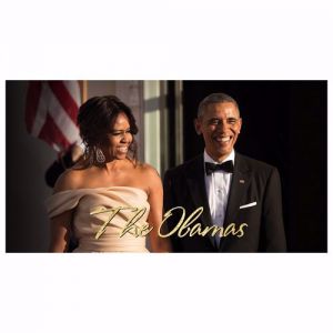 2022 The Obamas 24 Month Checkbook Planner