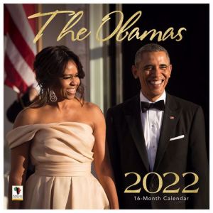 The Obamas 2022 16 month 12" x 12" Wall Calendar