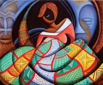 The Quilter 1000pc African American Jigsaw Puzzle