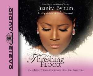 The Threshing Floor CD Audiobook Juanita Bynum