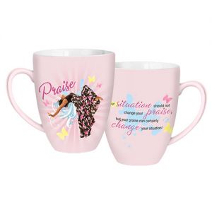 Total Praise African American Mug