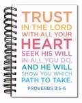 Trust In The Lord Proverbs 3:5 Journal