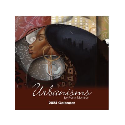 Niyae.com: Urbanisms Black Art 2024 Wall Calendar