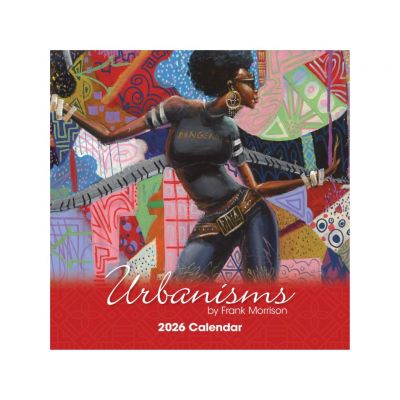 Urbanisms Black Art 2026 Wall Calendar