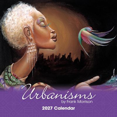 Urbanisms Black Art 2027 Wall Calendar