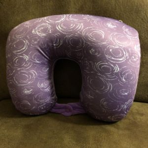 I Am Royal African American Convertible Neck Pillow #4